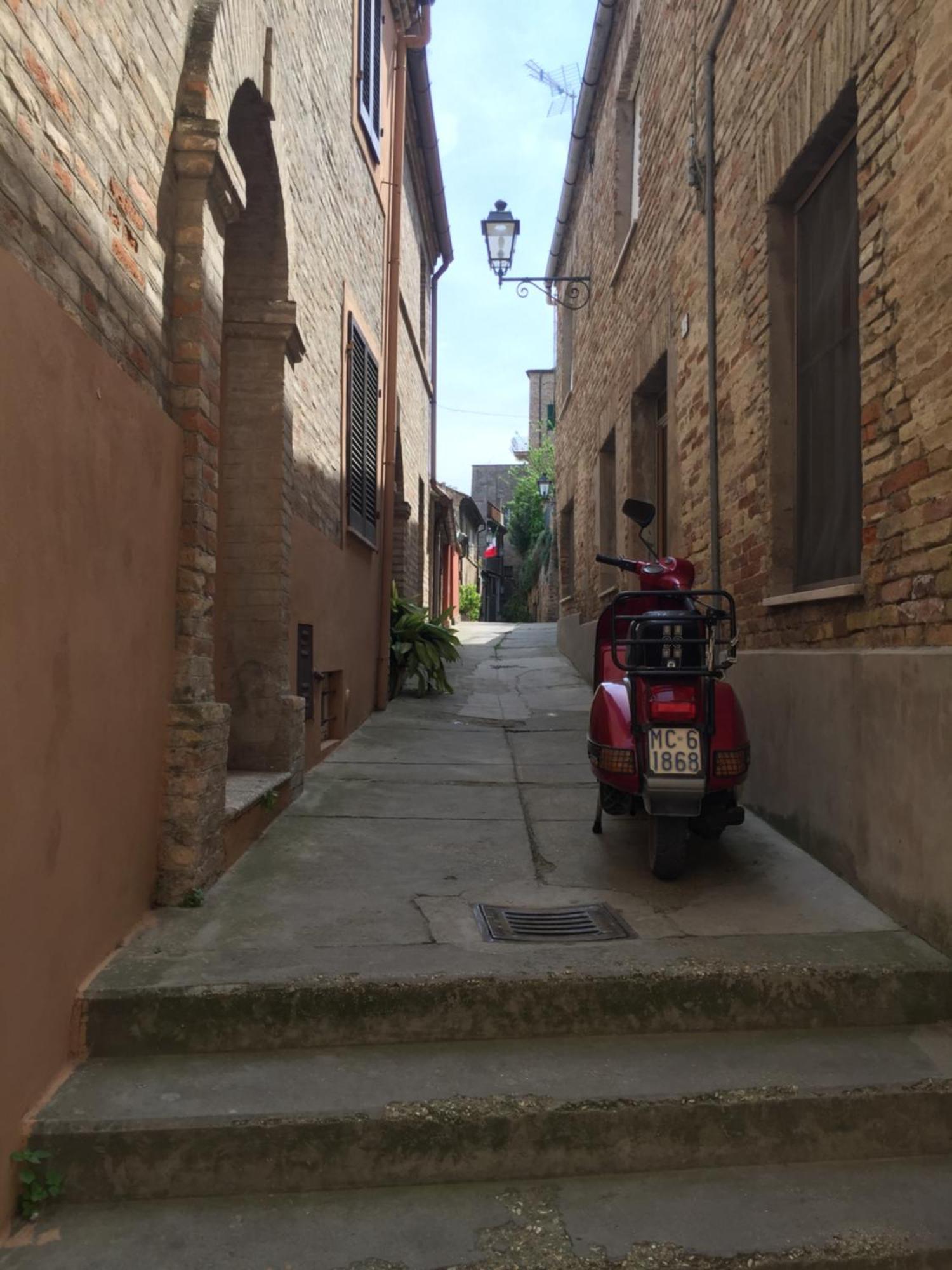 Romantik Zimmer Potenza Picena Exterior foto